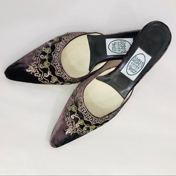 Emma Hope slide kitten heel made in Italy - Picture 7 of 8